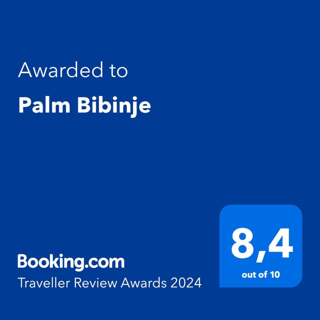 Palm Bibinje Villa Exteriör bild